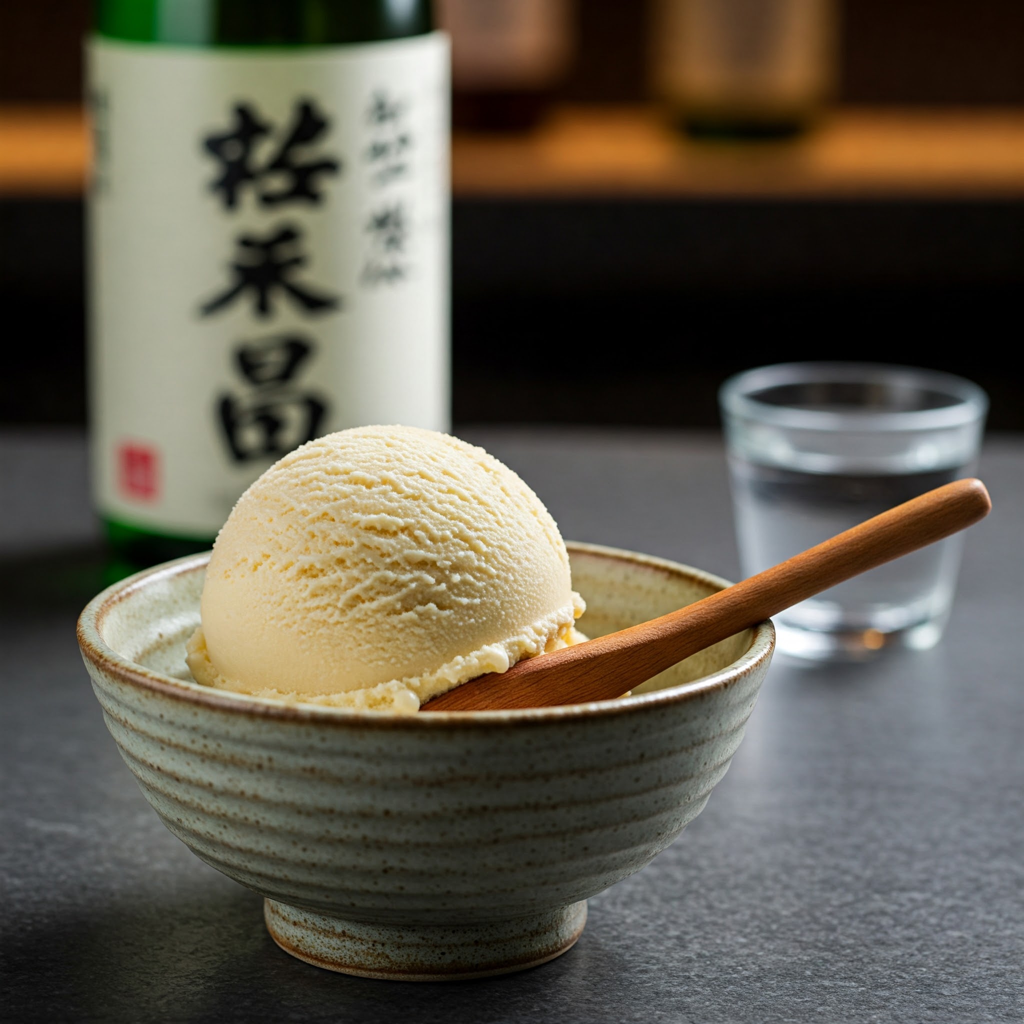 北の酒粕ジェラート